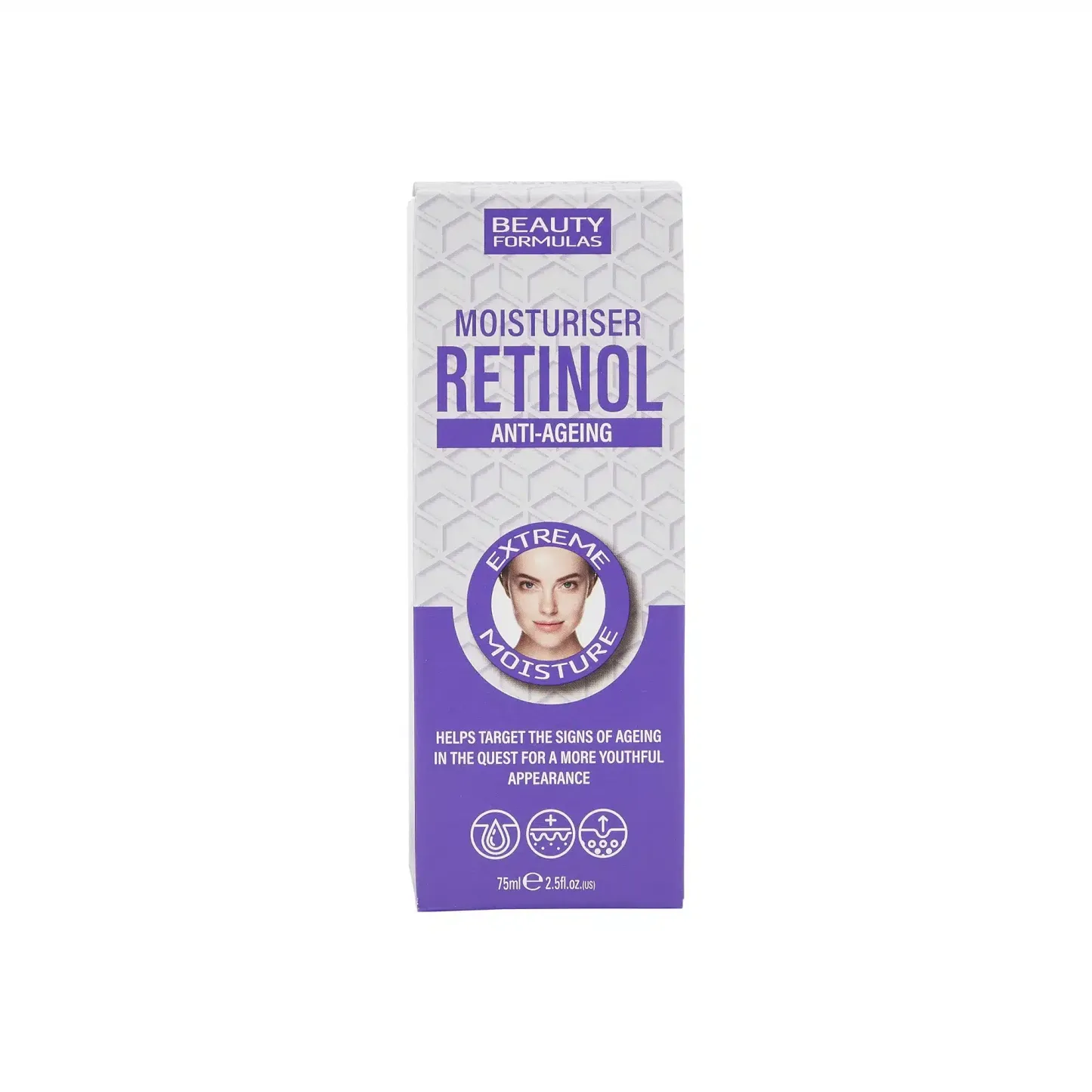 Beauty Formulas Moisturiser Retinol Anti-Ageing 30ml