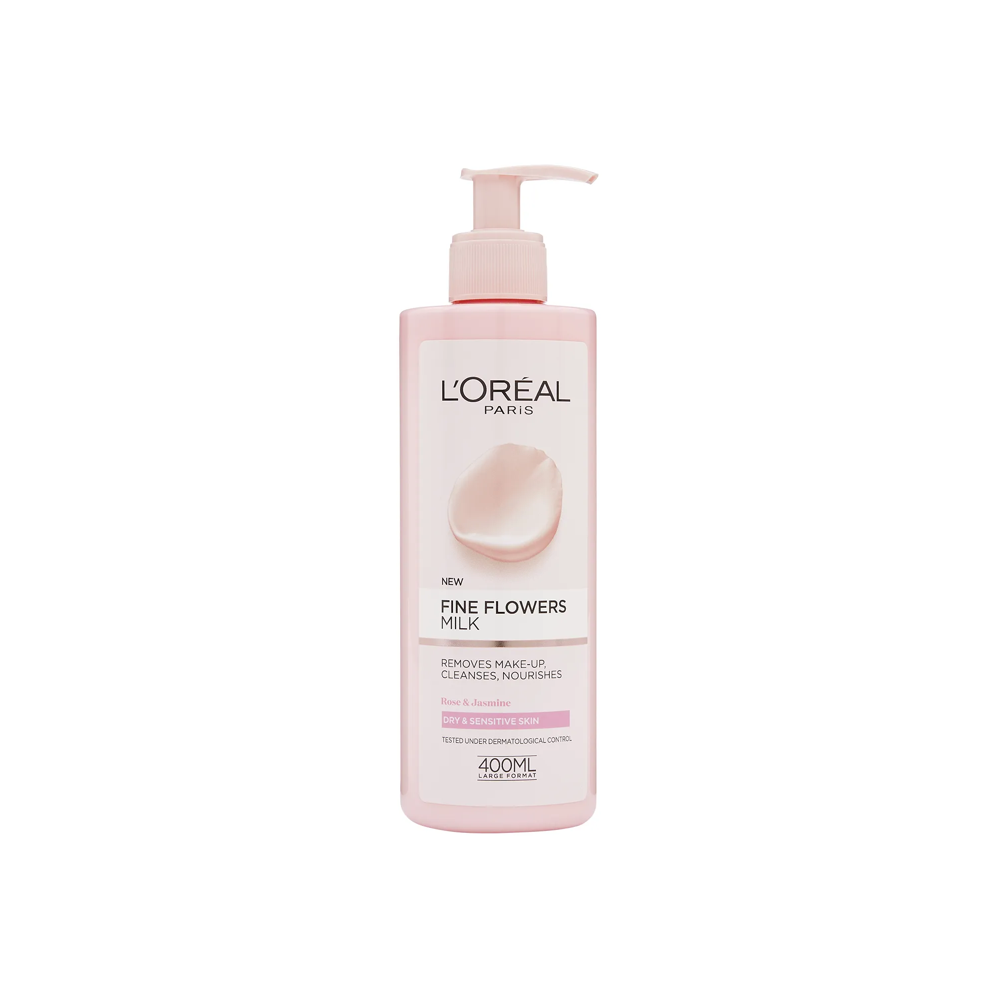 Loreal Fine Flowers Cleansing Milk 400ml