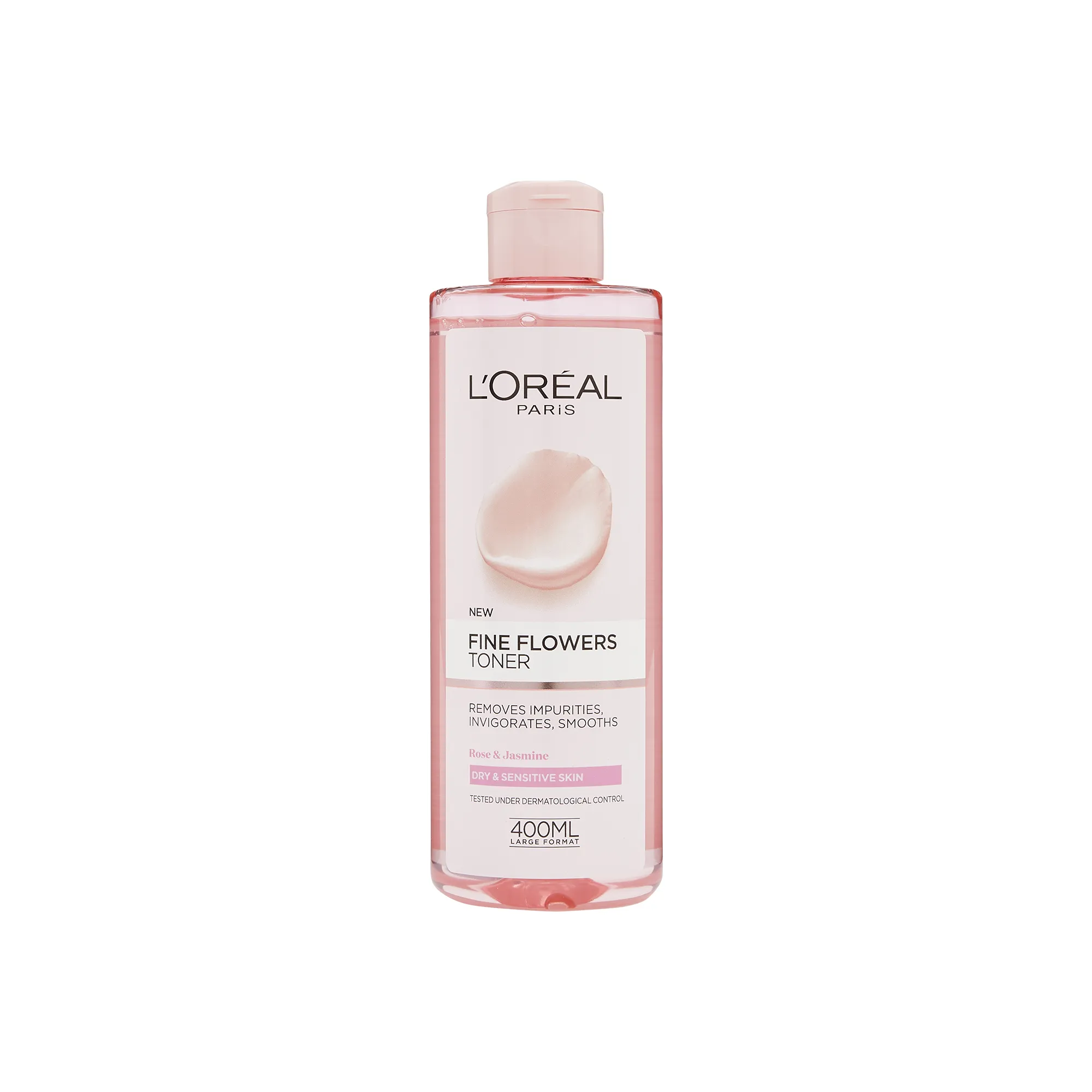 Loreal Fine Flowers Cleansing Toner 400ml