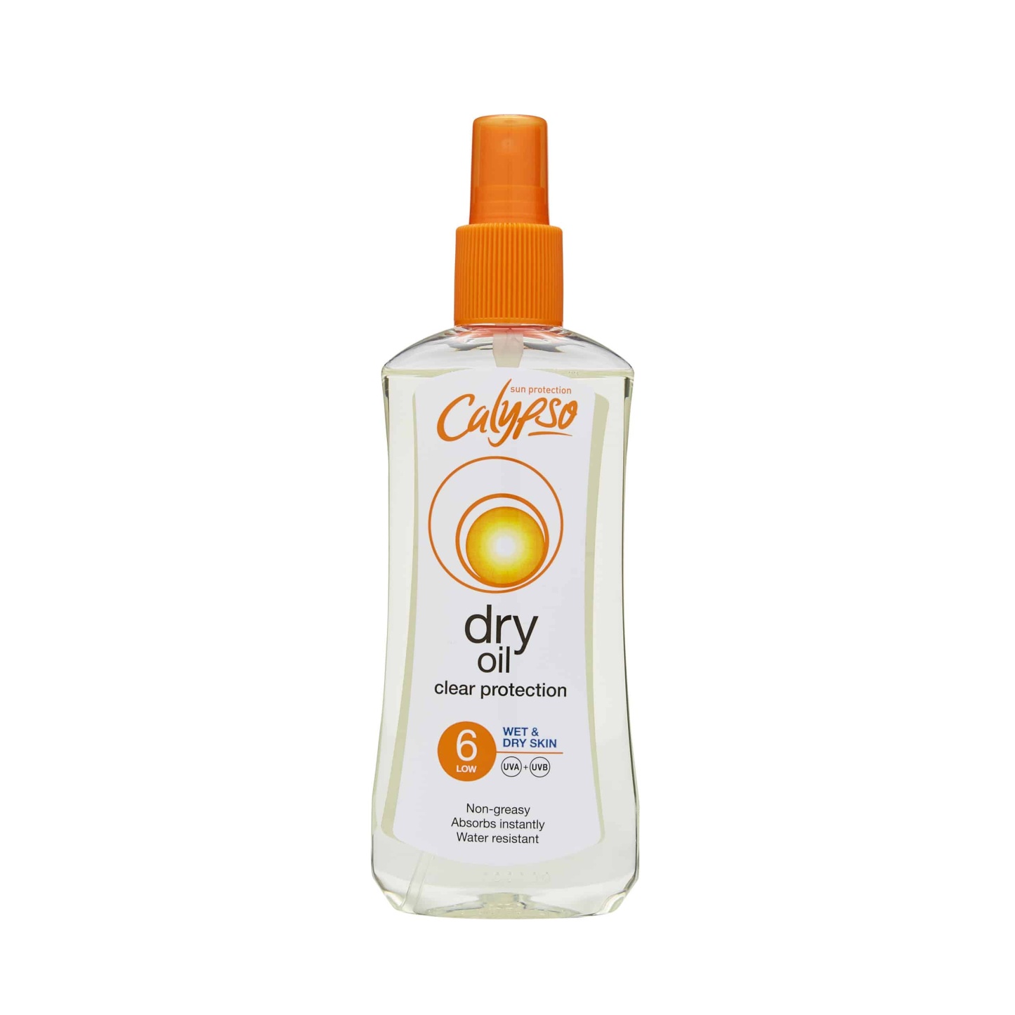 Calypso Dry Oil SPF6 200ml