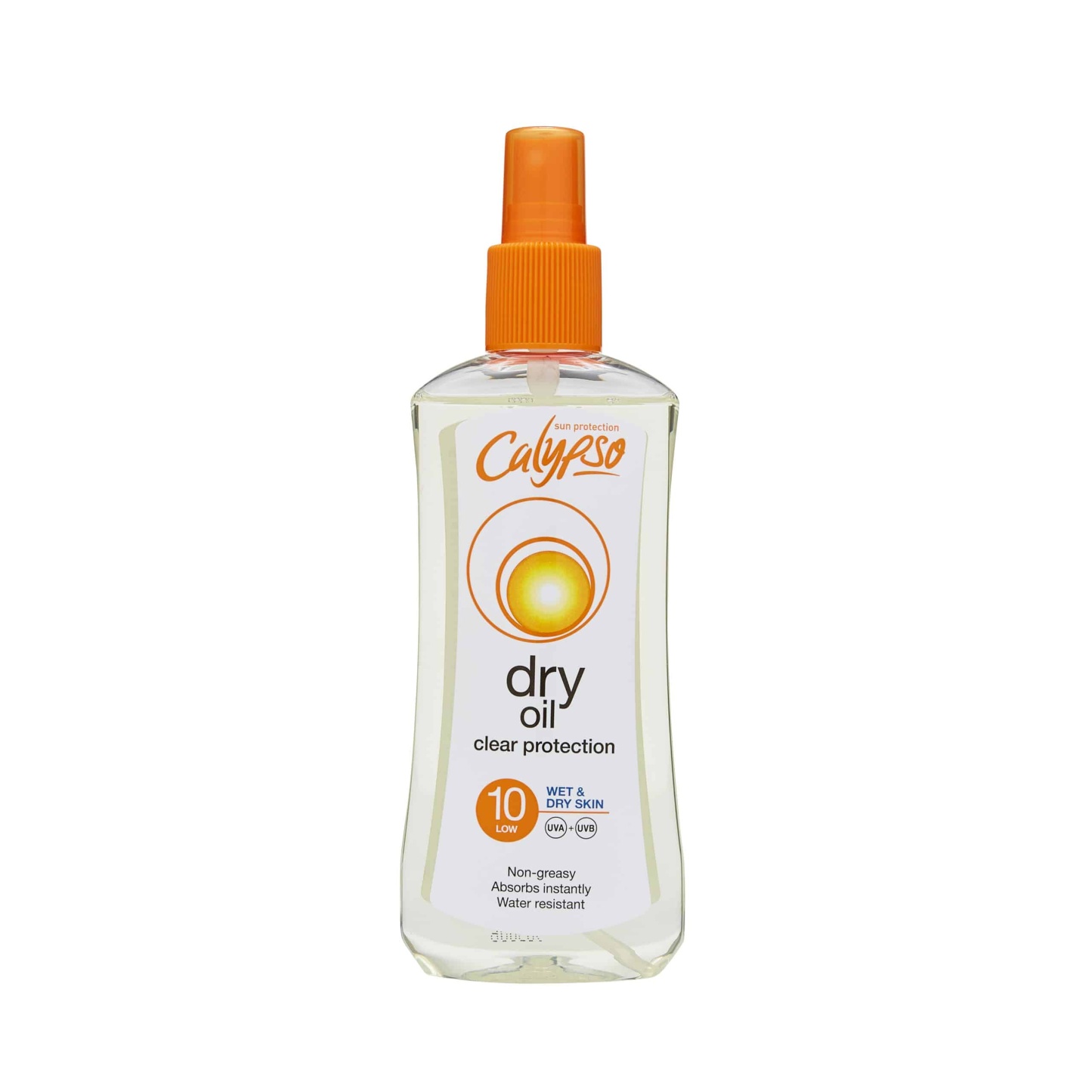Calypso Dry Oil SPF10 200ml