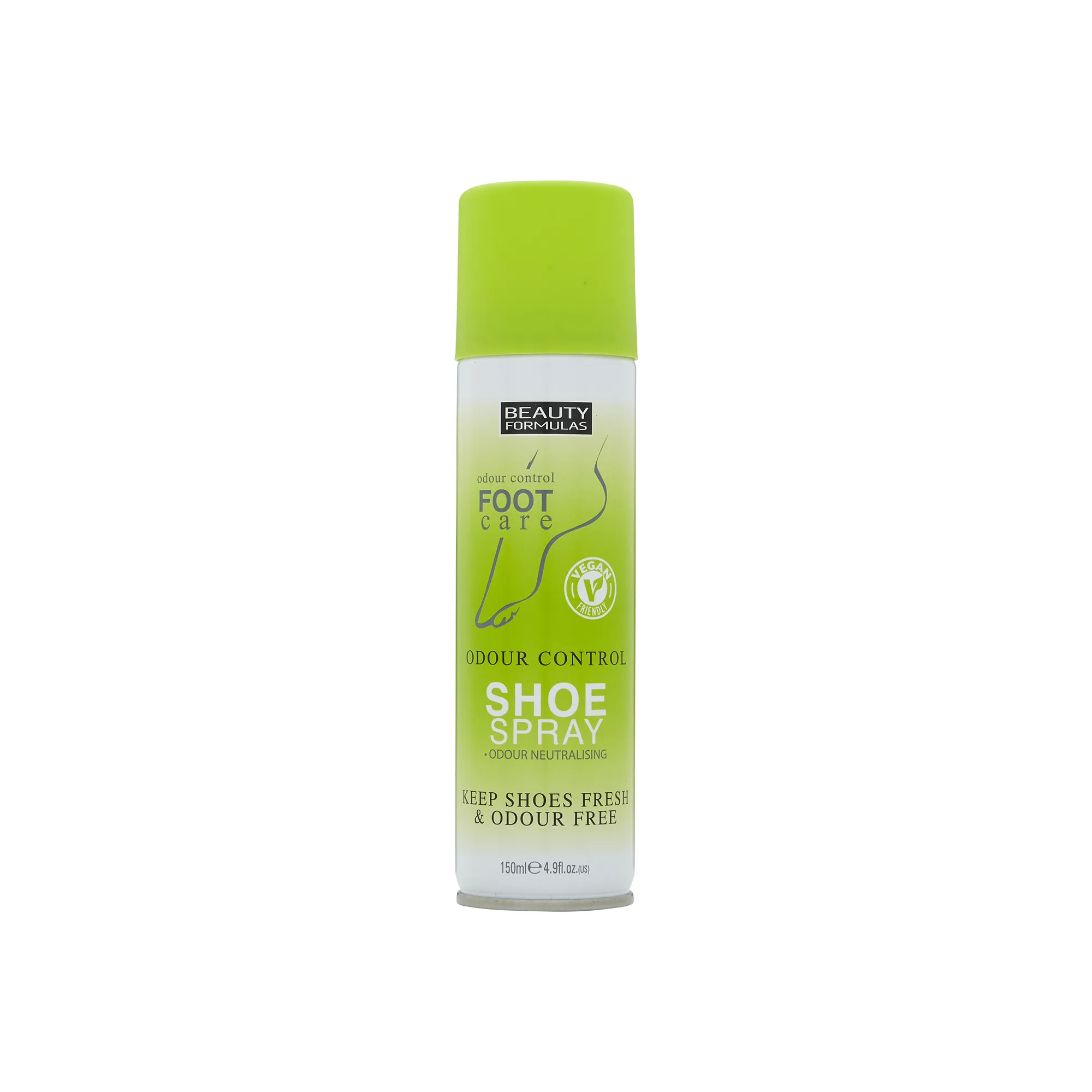 Beauty Formulas Shoe Odour Spray 150ml