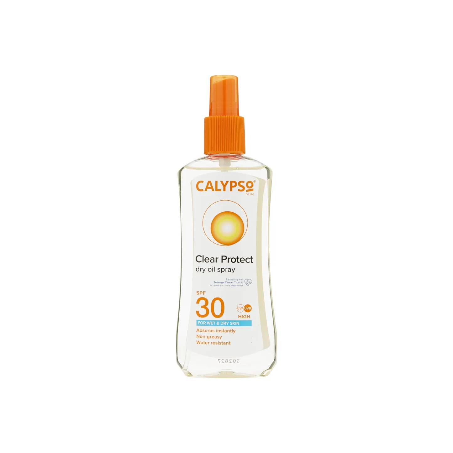 Calypso Dry Oil SPF30 200ml