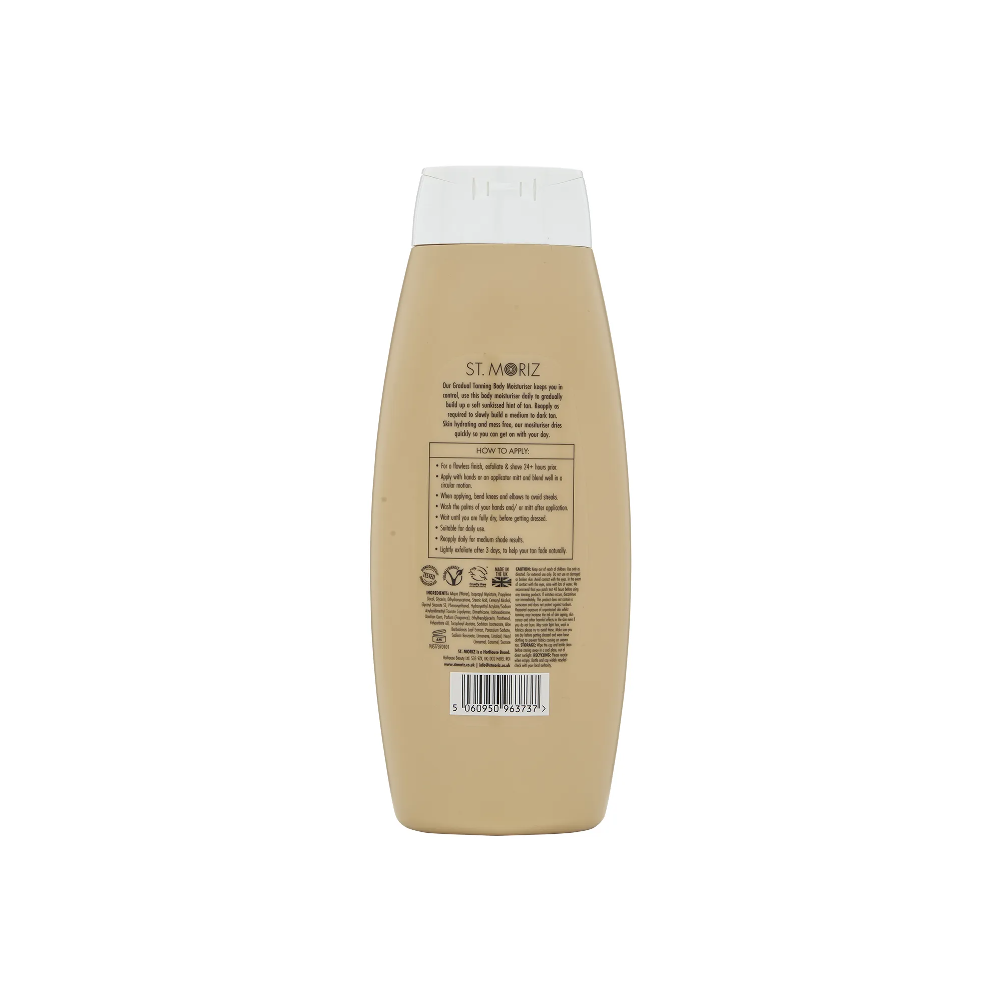 St Moriz Gradul Tan Medium to Dark 400ml