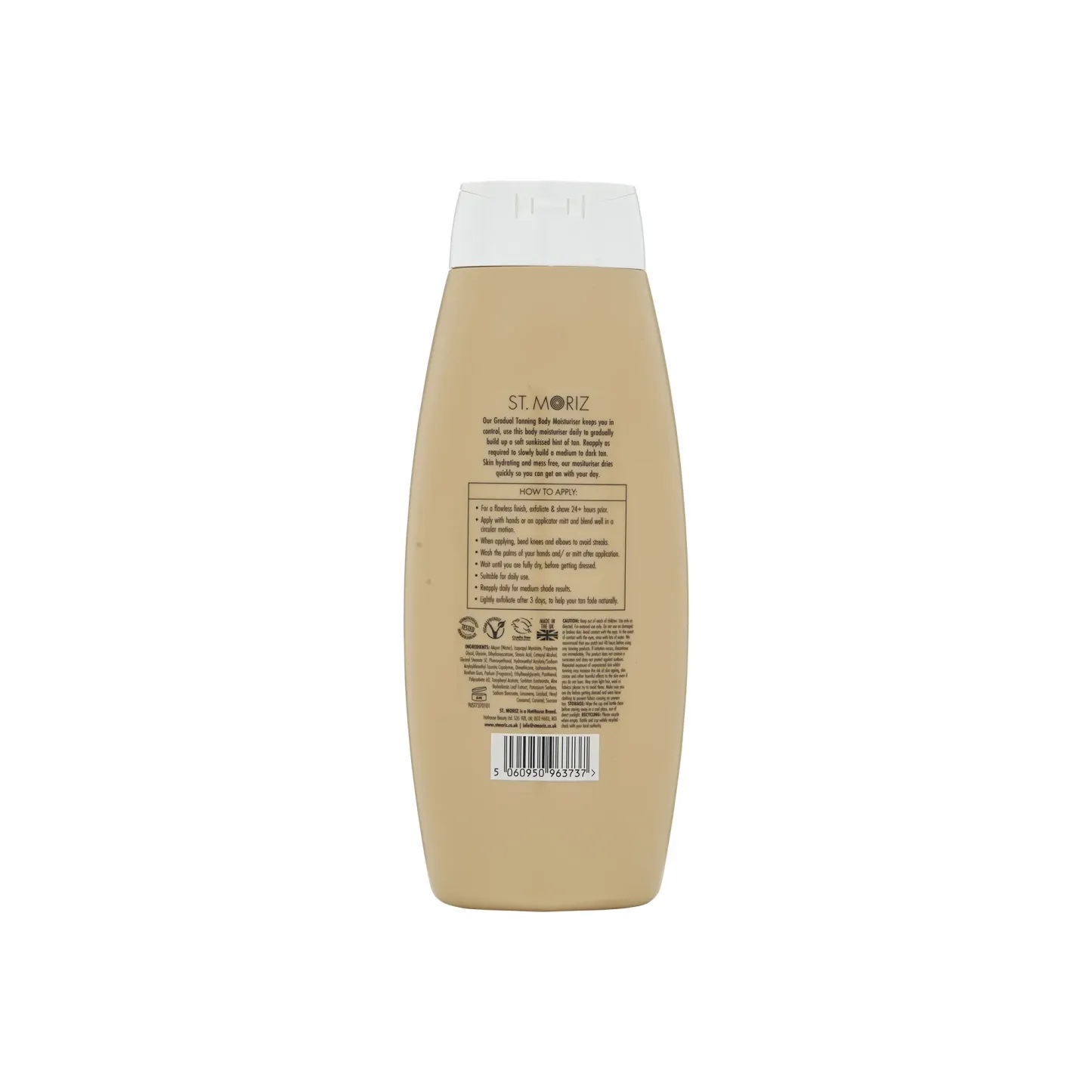 St Moriz Gradul Tan Medium to Dark 400ml