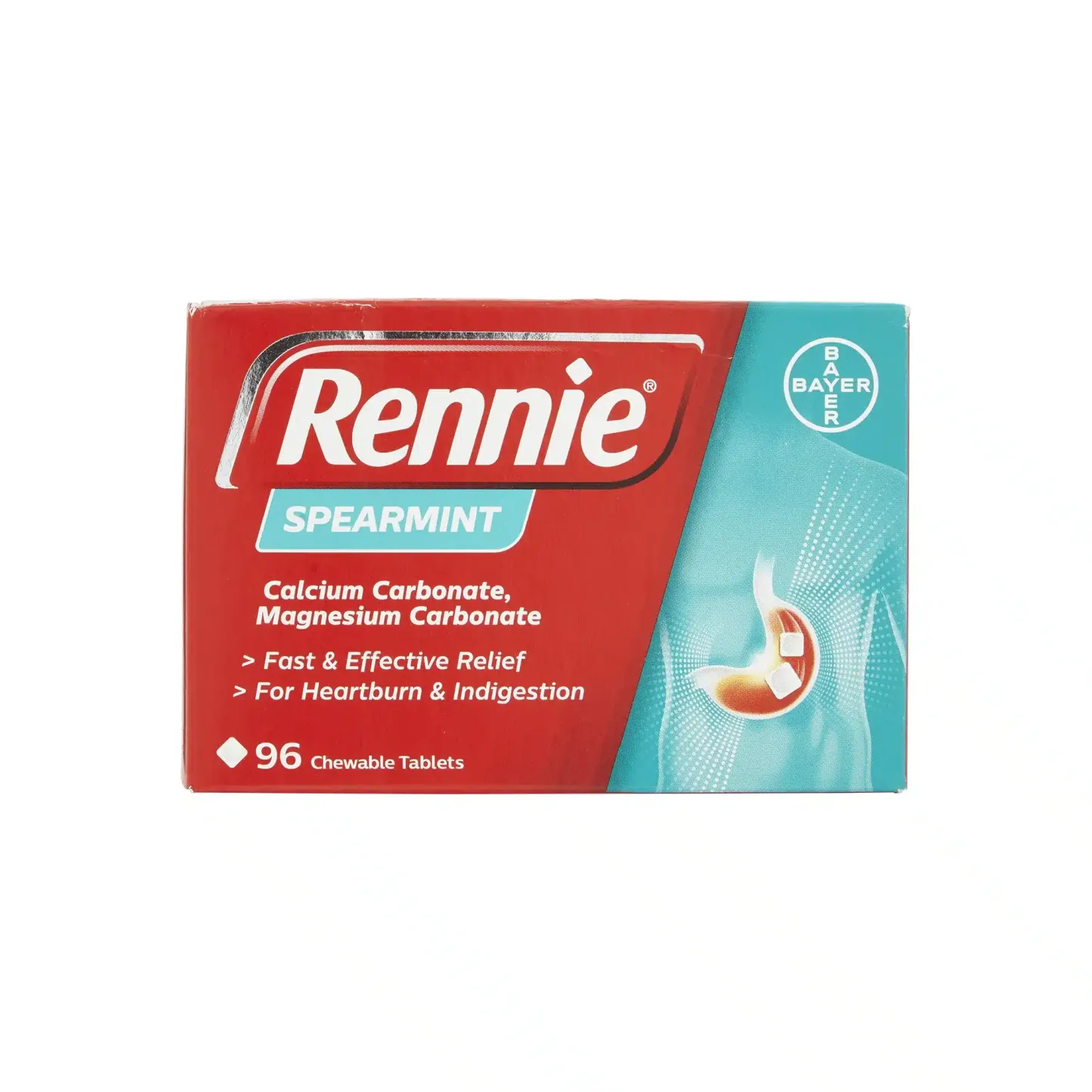 Rennie Spearmint 96's