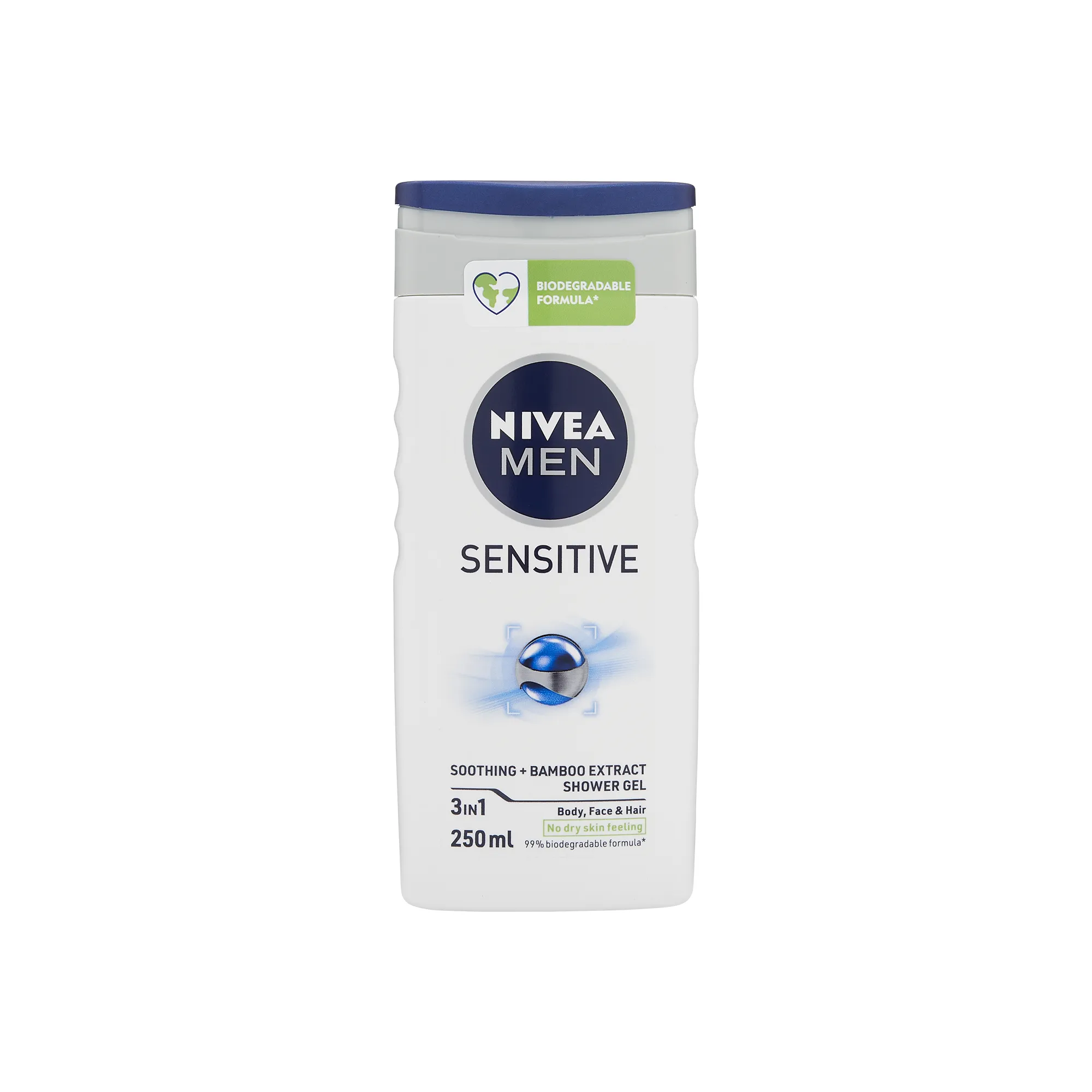 Nivea Men 3in1 Sensitive Shower Gel 250ml