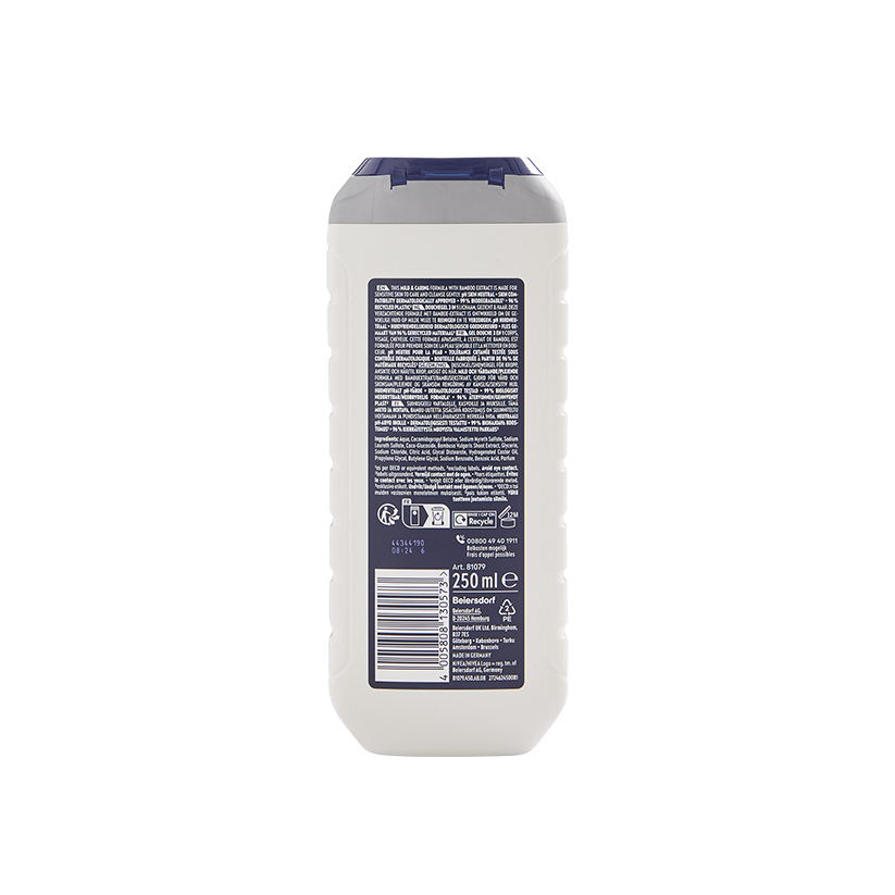 Nivea Men 3in1 Sensitive Shower Gel 250ml