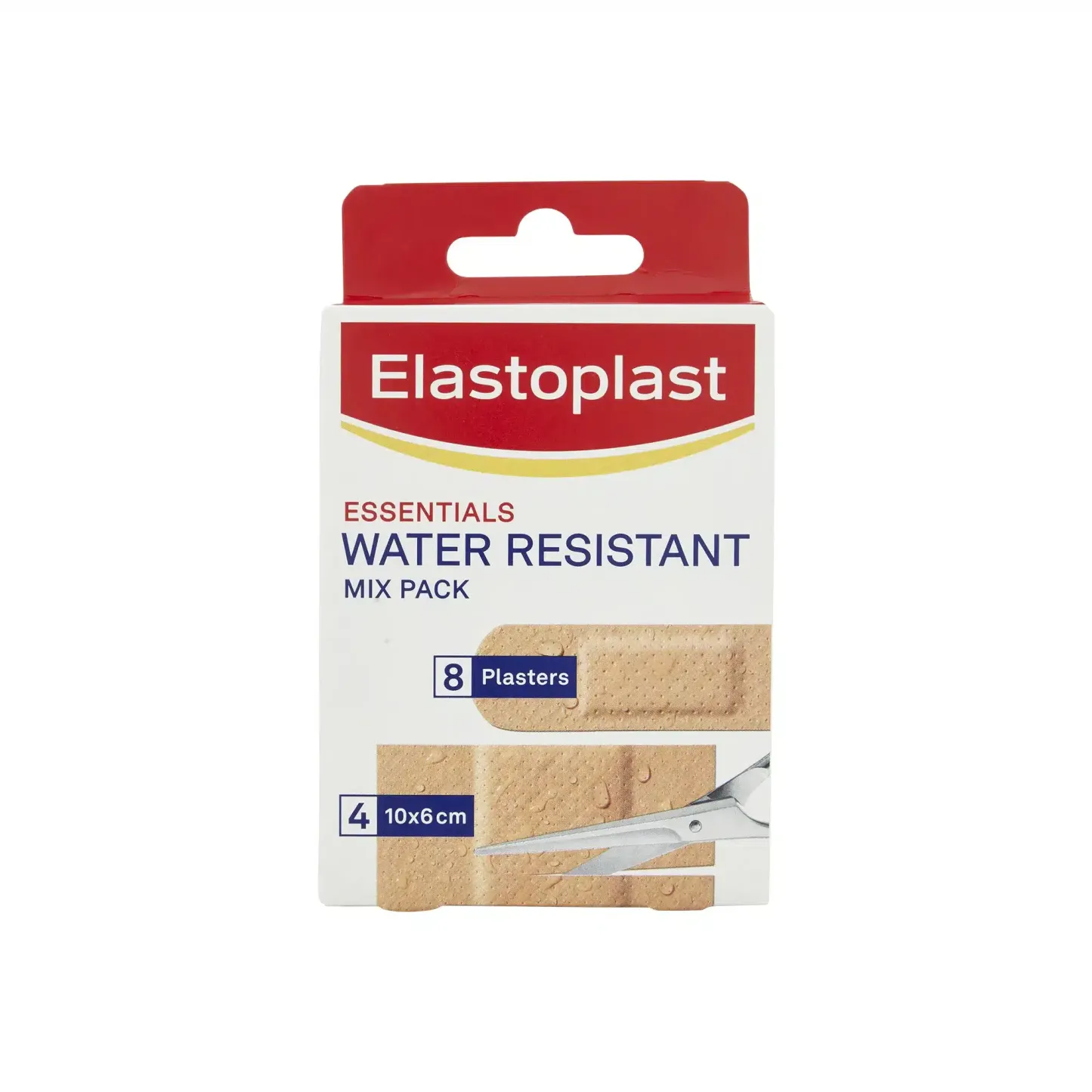 Elastoplast Fabric Plasters 8+4 Water Resistant