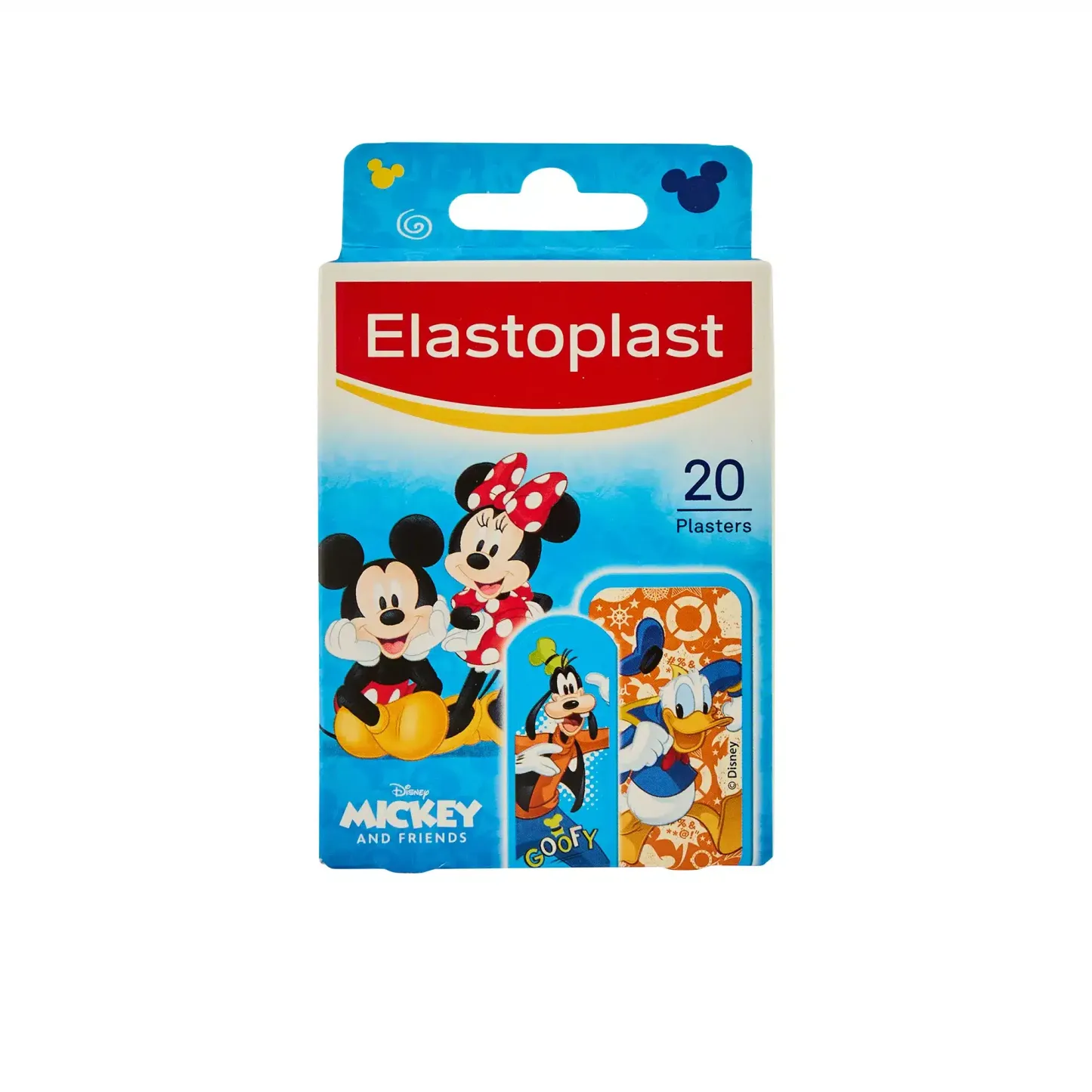 Elastoplast Micky & Friends Plaster 20's