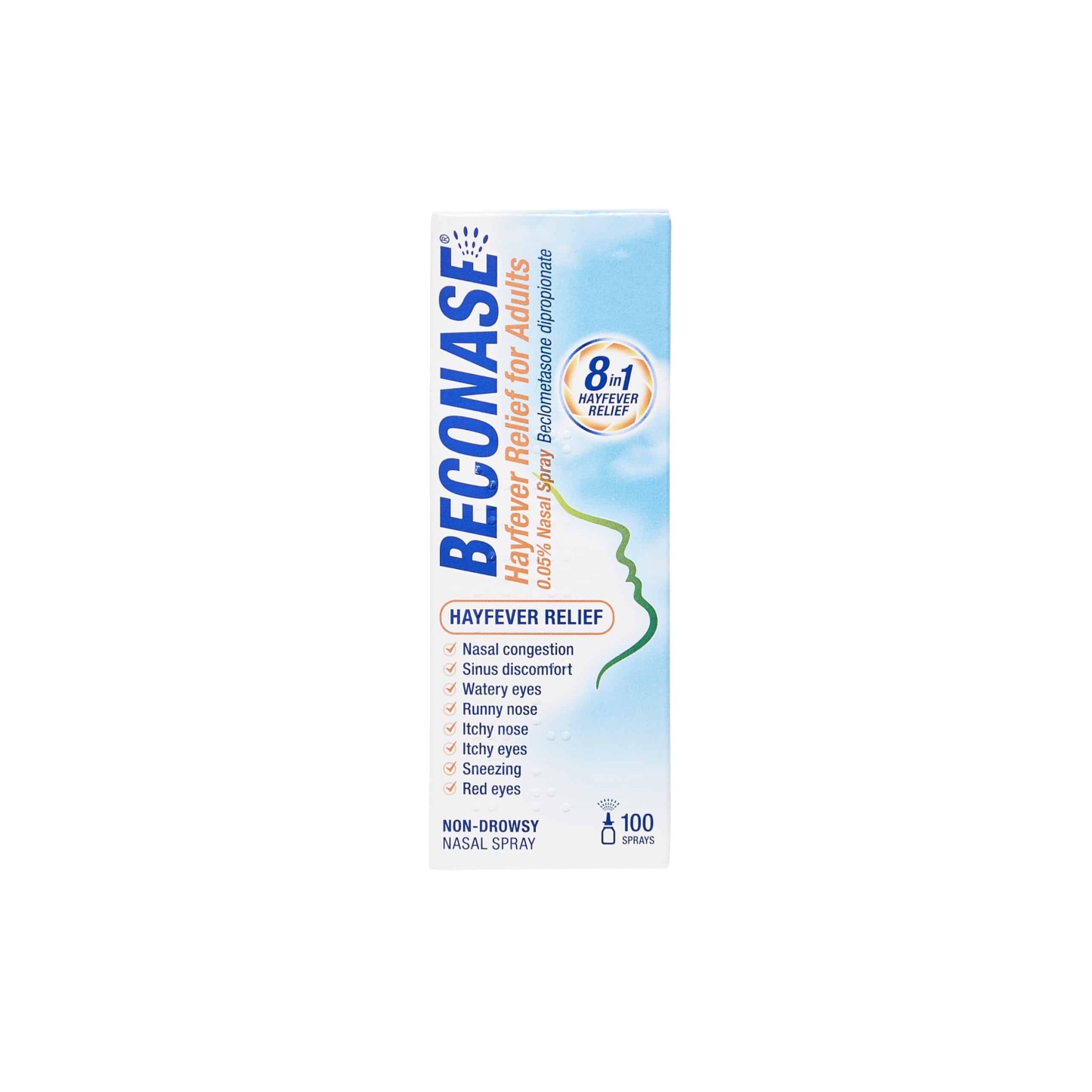 Beconase Hayfever Relief for Adults Nasal Spray