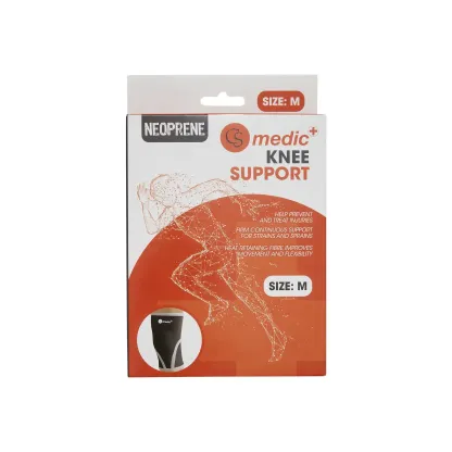 CS Medic Neoprene Knee Support Size Medium