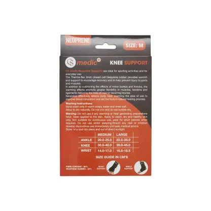 CS Medic Neoprene Knee Support Size Medium