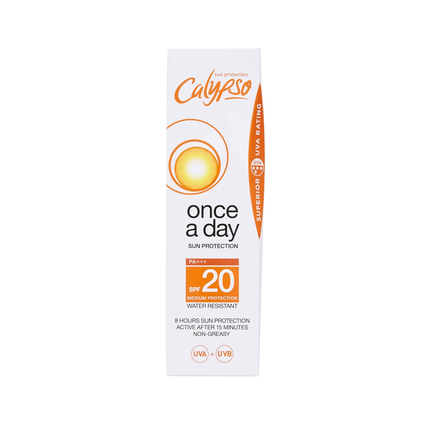 Calypso Once A Day Sun Protection SPF20 200ml