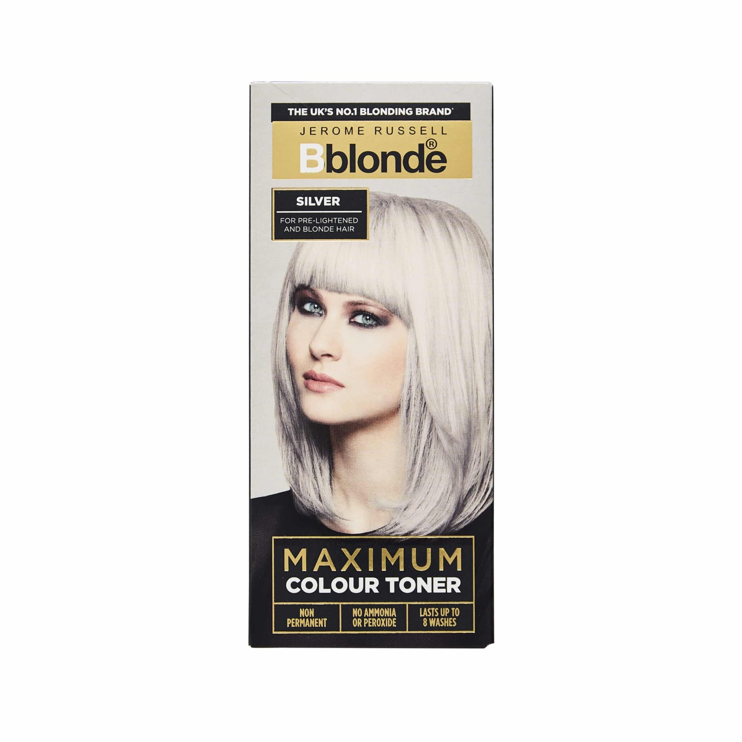 Jerome Russell Bblonde Maximum Colour Toner Silver 75ml