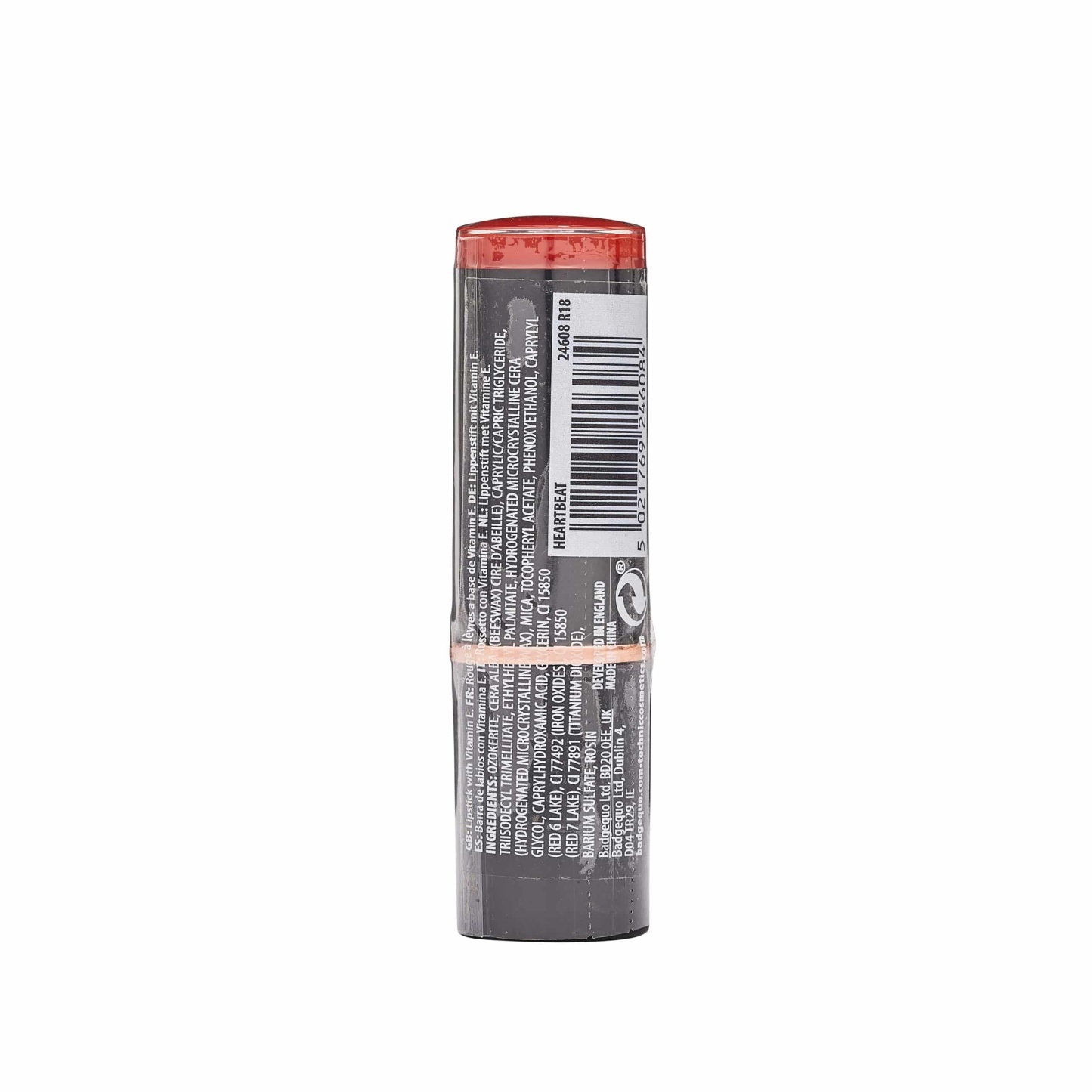 Technic Vitamin E Lipstick Heartbeat 3.5g