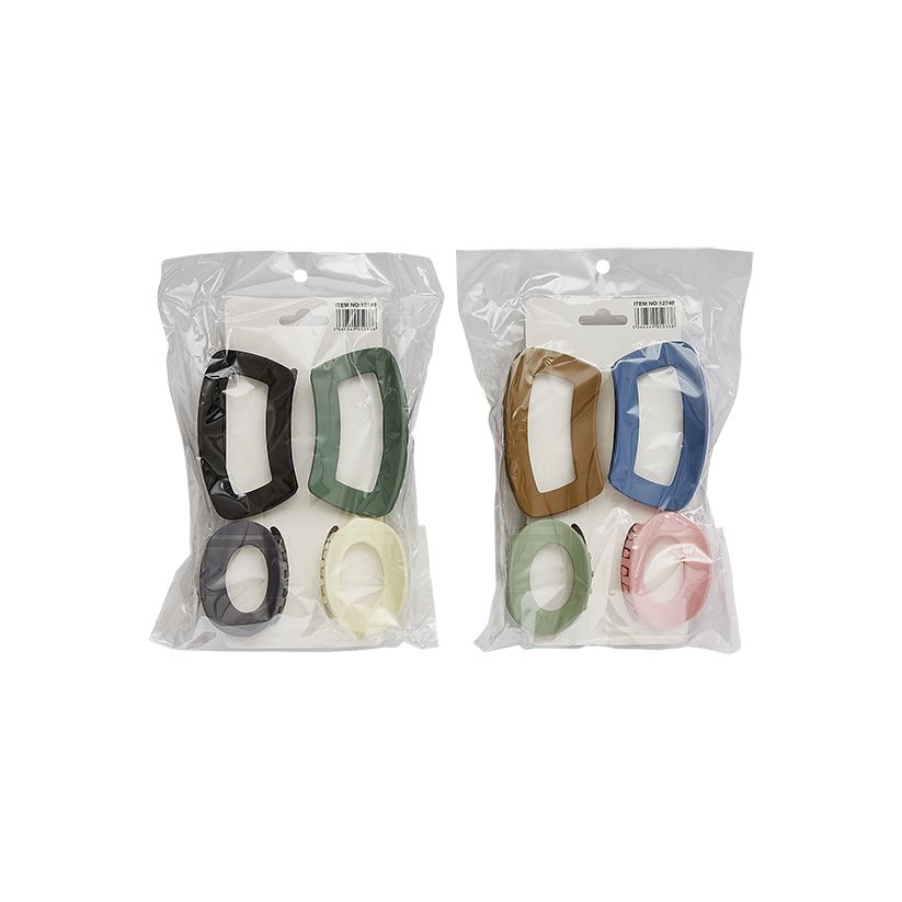 Beaut Co Hair Clips 4 Pack