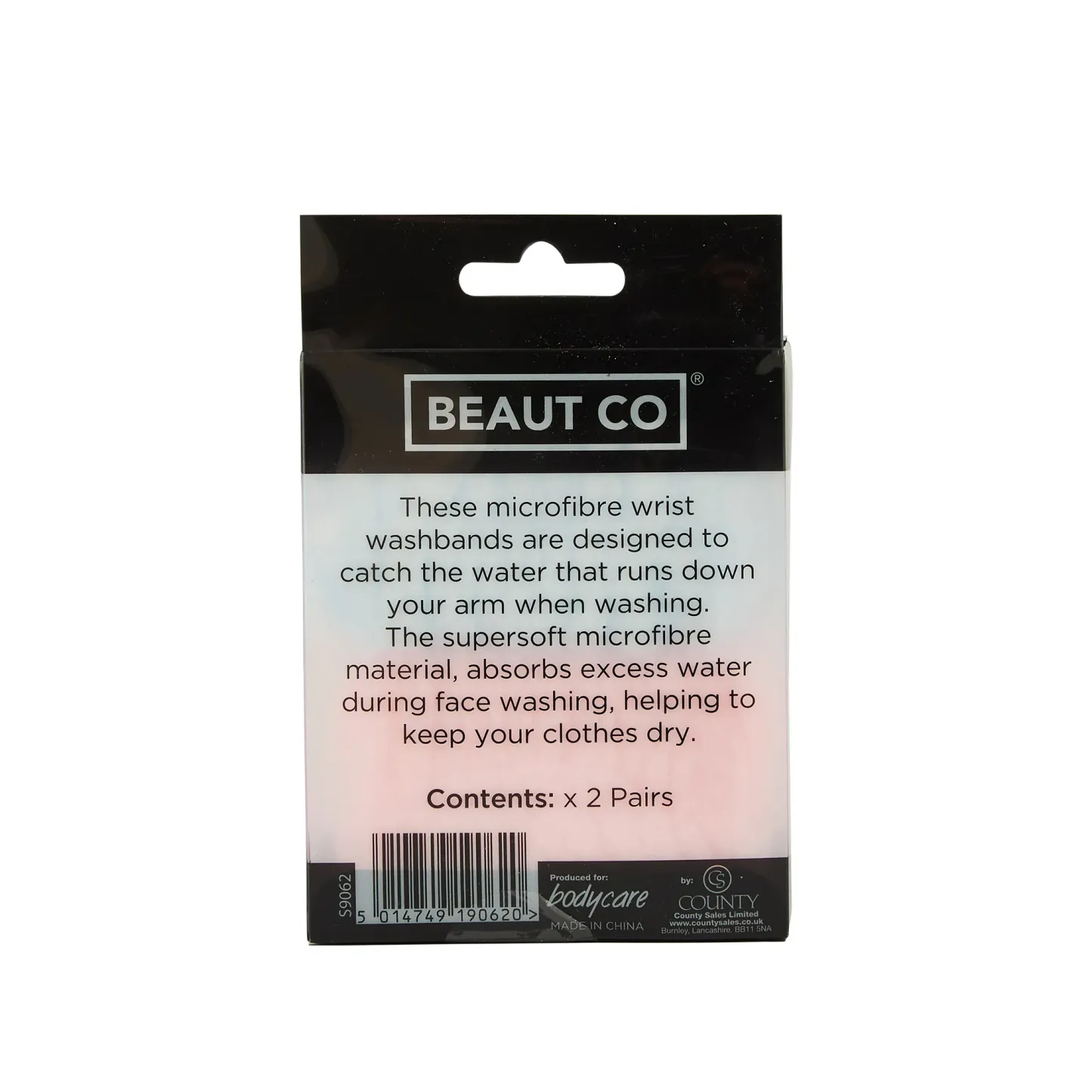 Beaut Co Wash Wristbands 4's