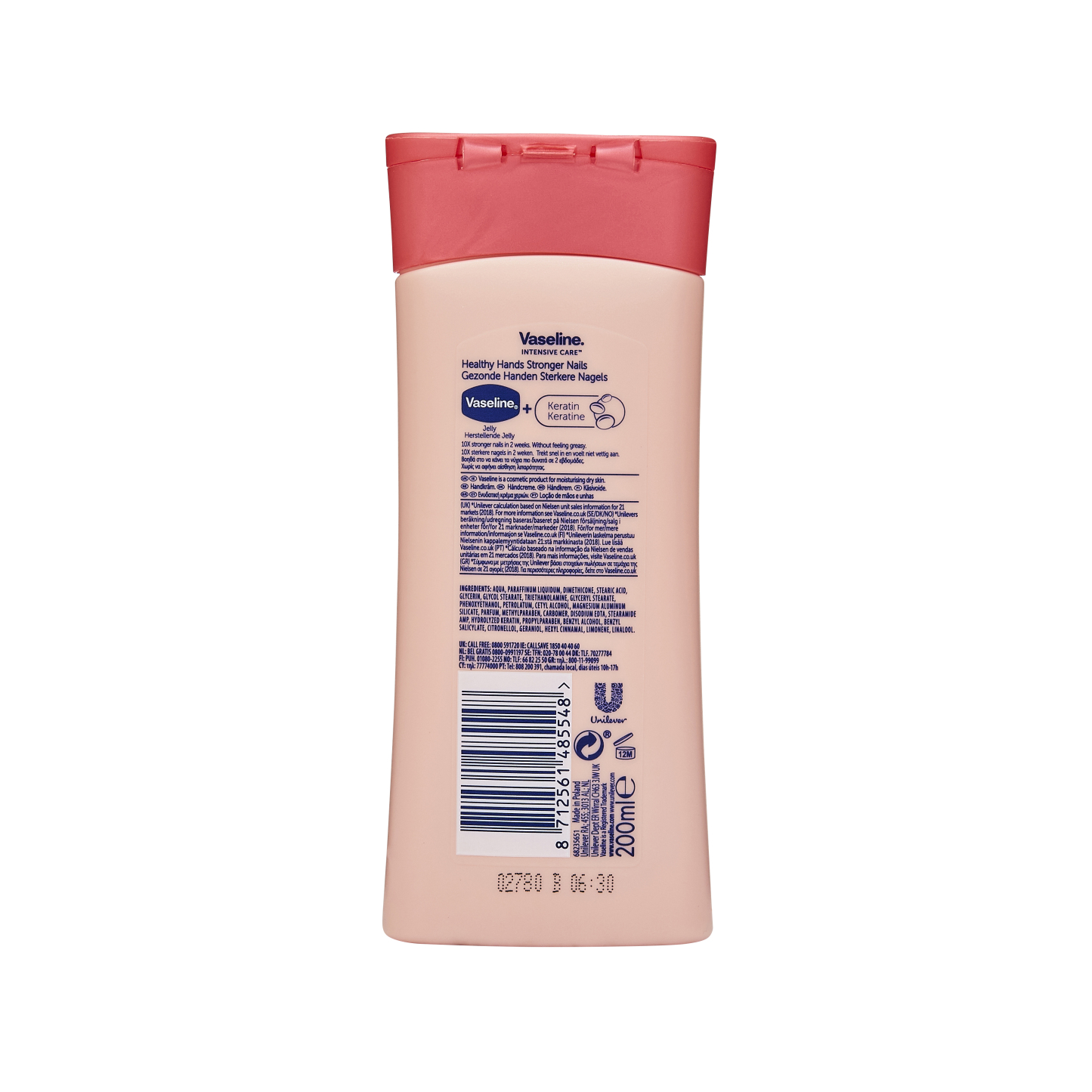 Vaseline Intensive Hand Cream 200ml