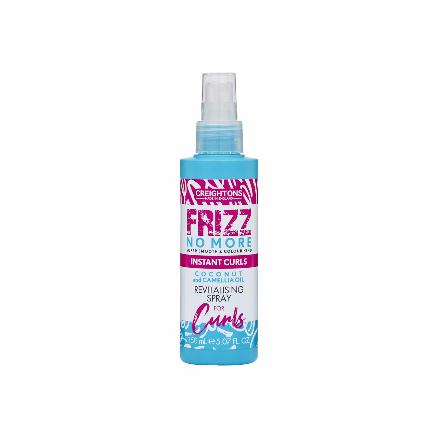 Creightons Frizz No More Instant Curls Revitalising Spray 150ml