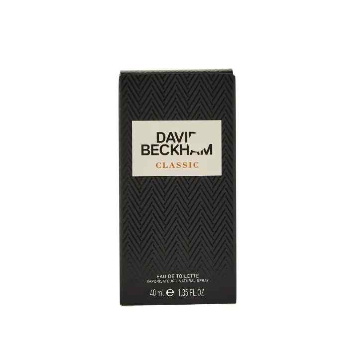 David Beckham Classic Eau de Toilette for Men 40 ml