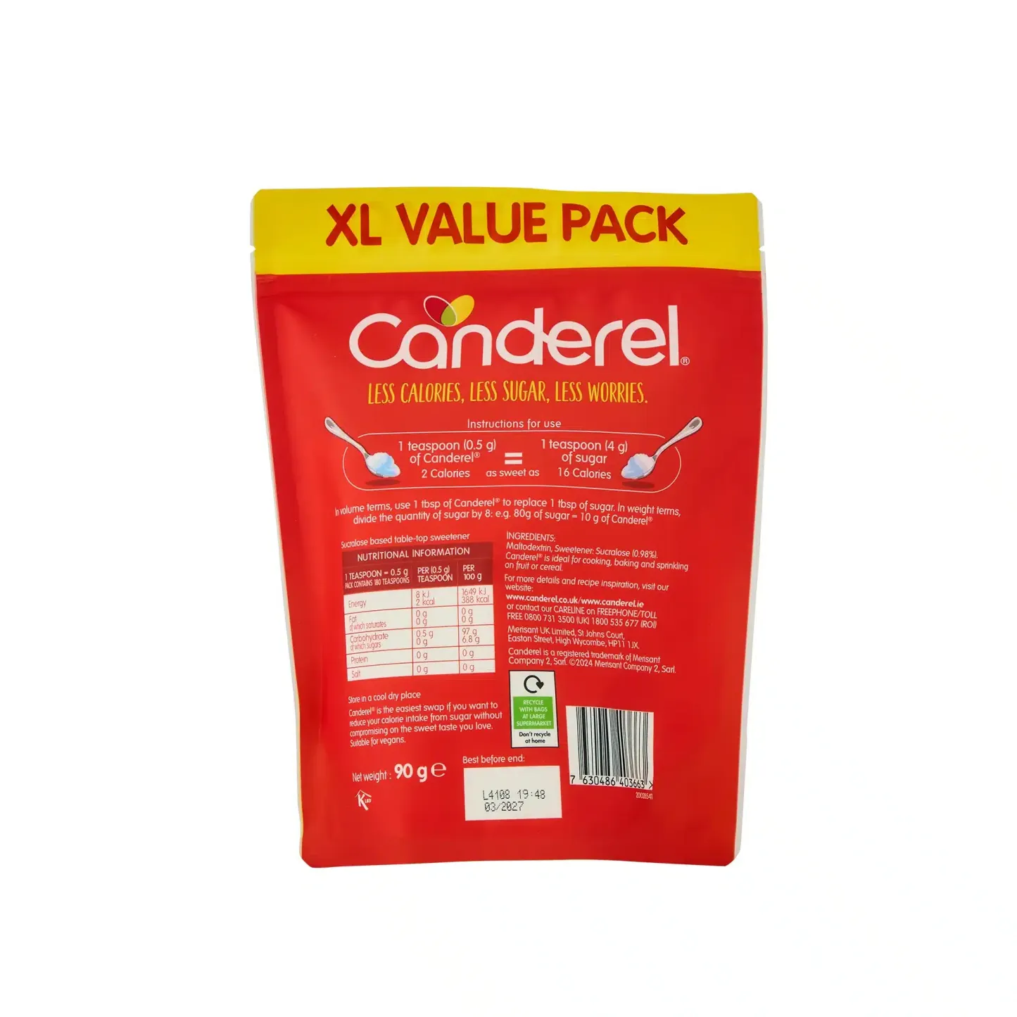 Canderel Granulated 90g