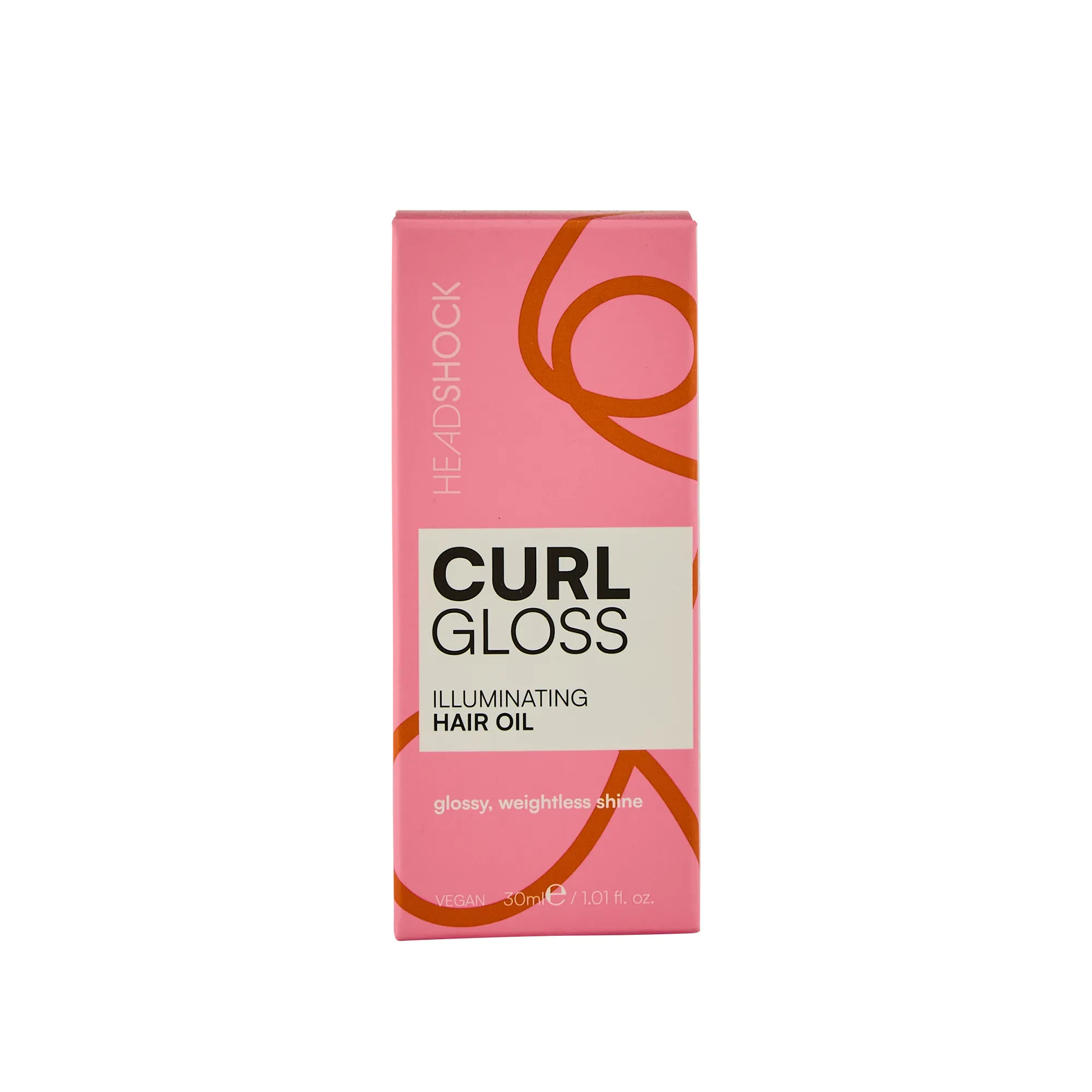 Head Shock Curl Gloss Luminating Oil 30ml