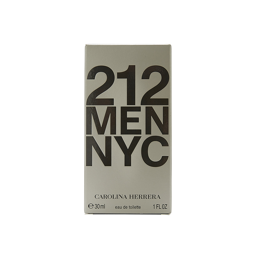 Carolina Herrera 212 Men NYC Eau de Toilette Spray 30ml