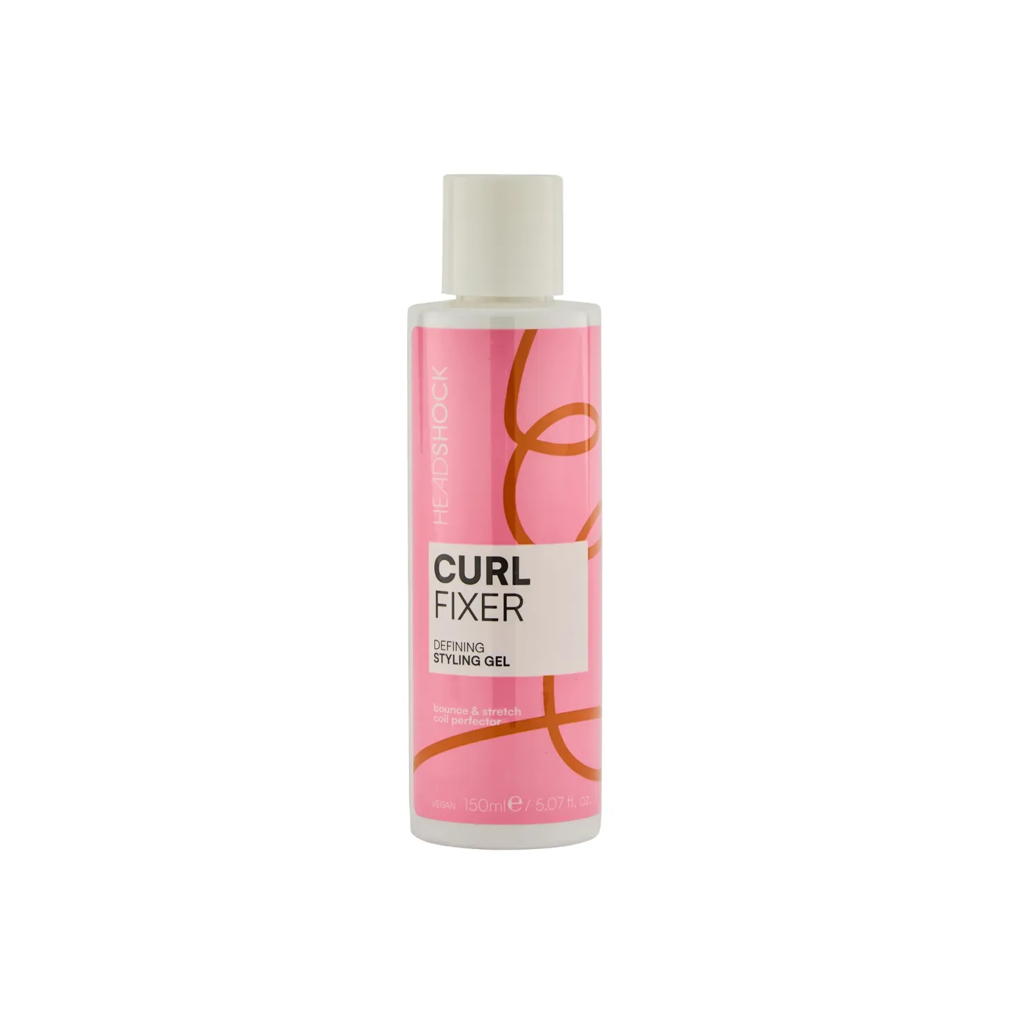 Head Shock Curl Fixer Defining Styling Gel 150ml