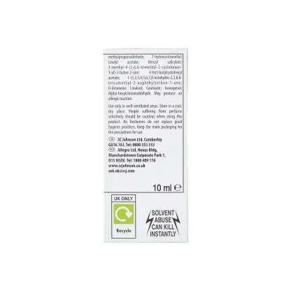 Glade Touch & Fresh Refill Pure Clean Linen 10ml