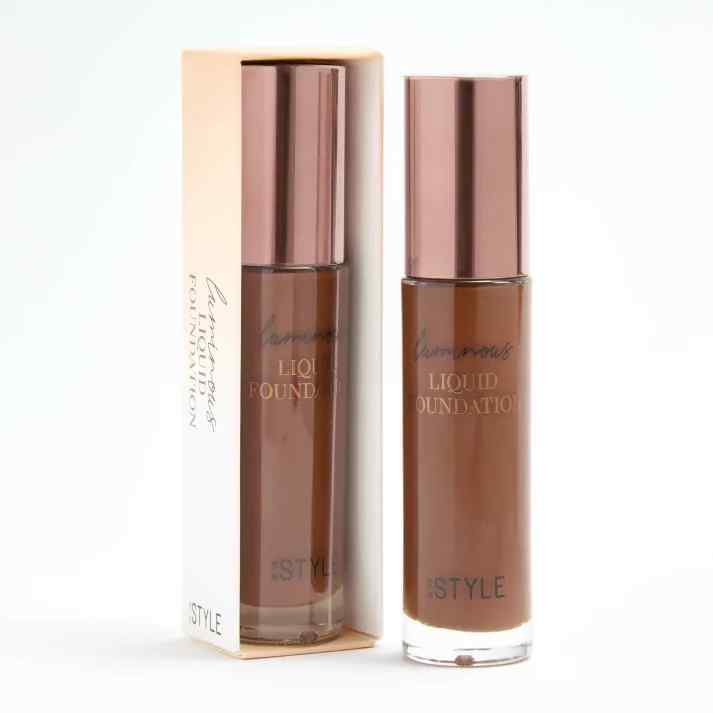 In The Style Luminous Liquid Foundation Espresso