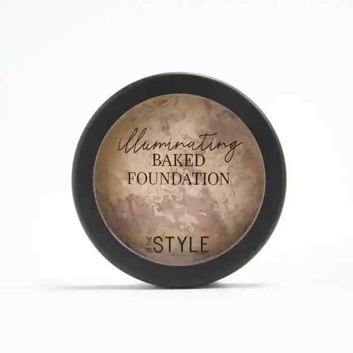 In The Style Illuminating Baked Foundation Golden Beige