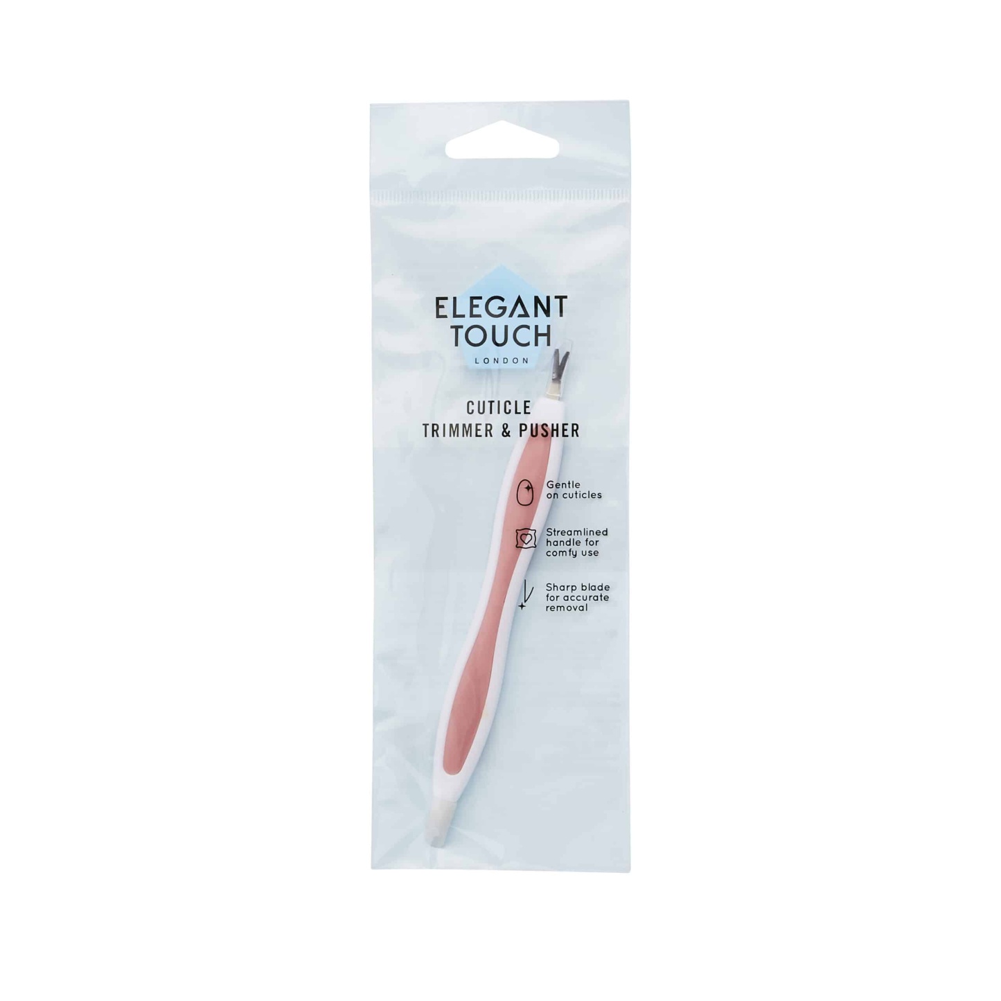 Elegant Touch Cuticle Trimmer & Pusher