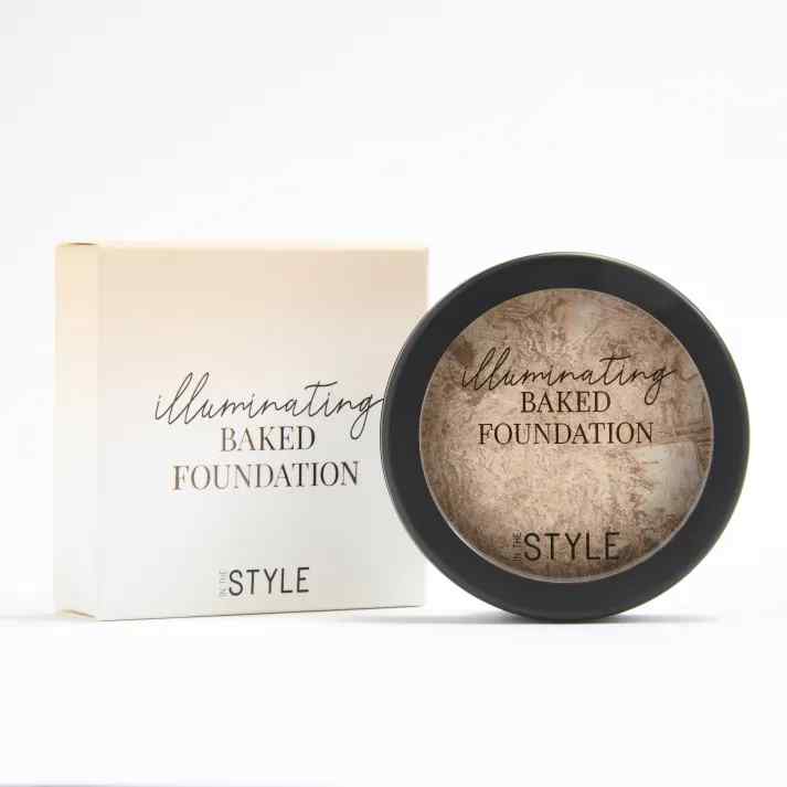 In The Style Illuminating Baked Foundation Golden Medium