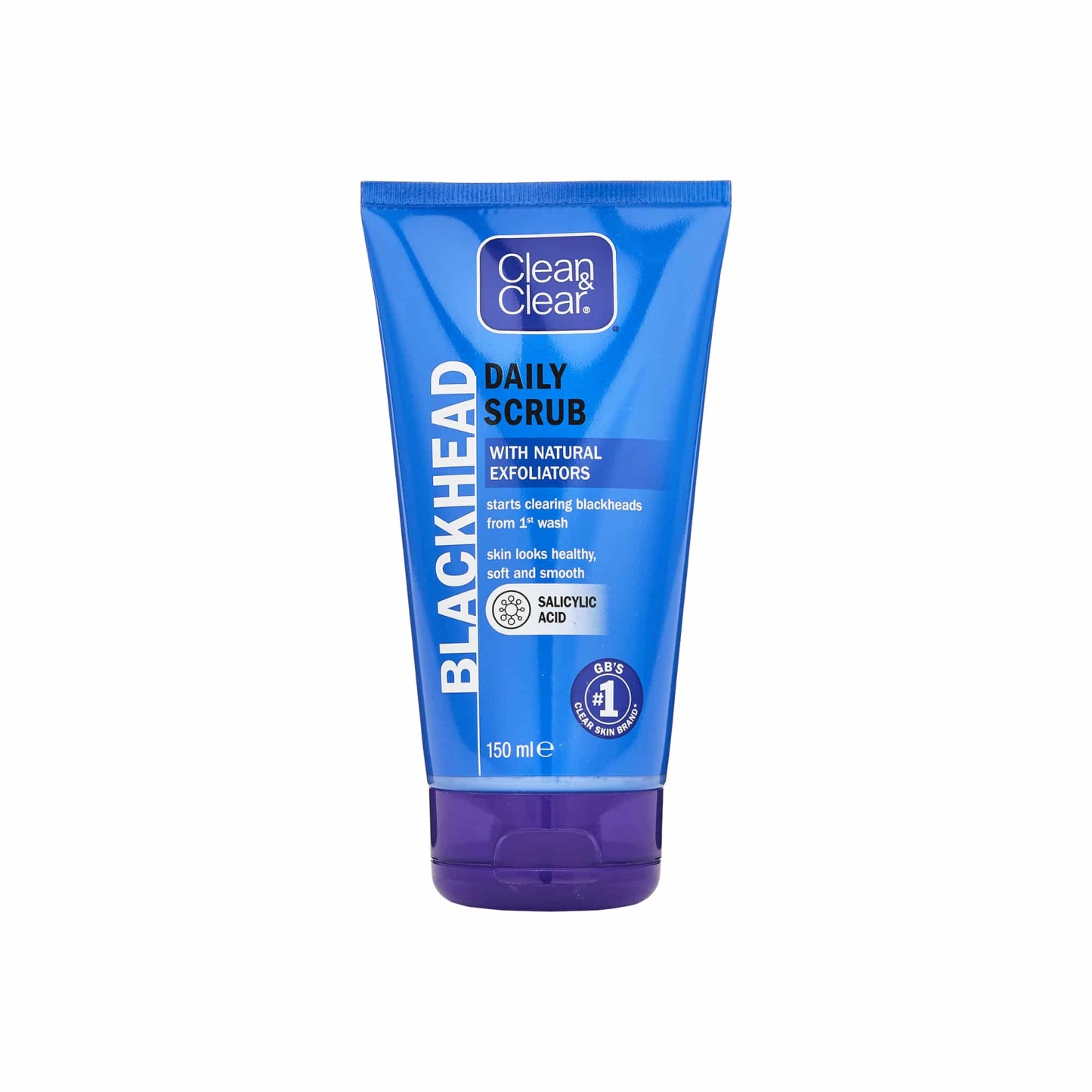 Clean & Clear Blackhead Clearing Daily Scrub 150ml