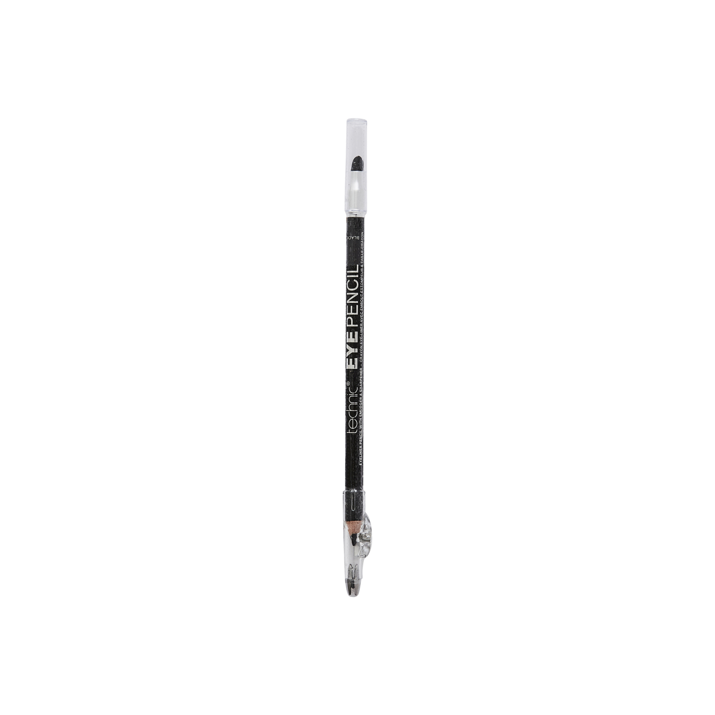 Technic Eyeliner Pencil Black With Sharpener & Smudger 1.5g