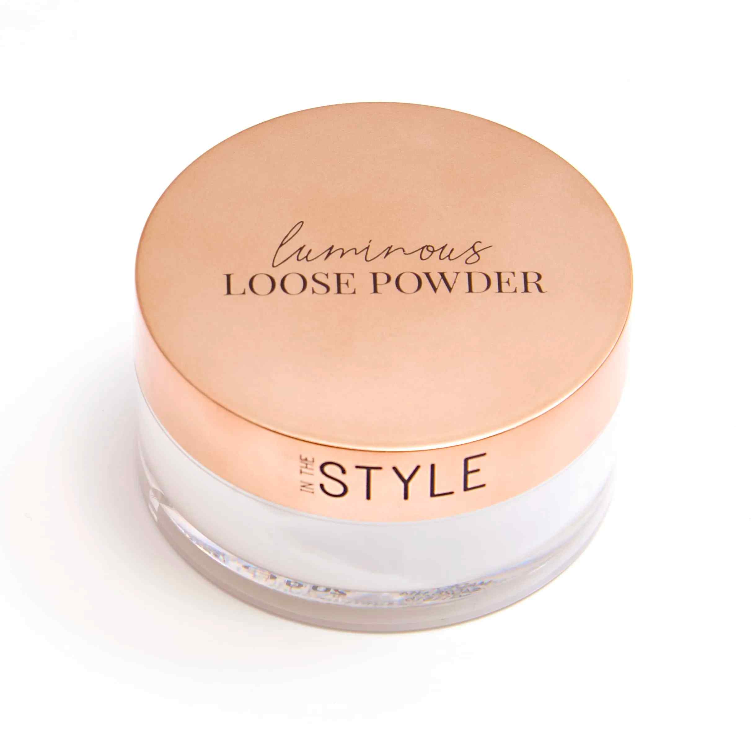 In The Style Luminous Loose Powder Translucent