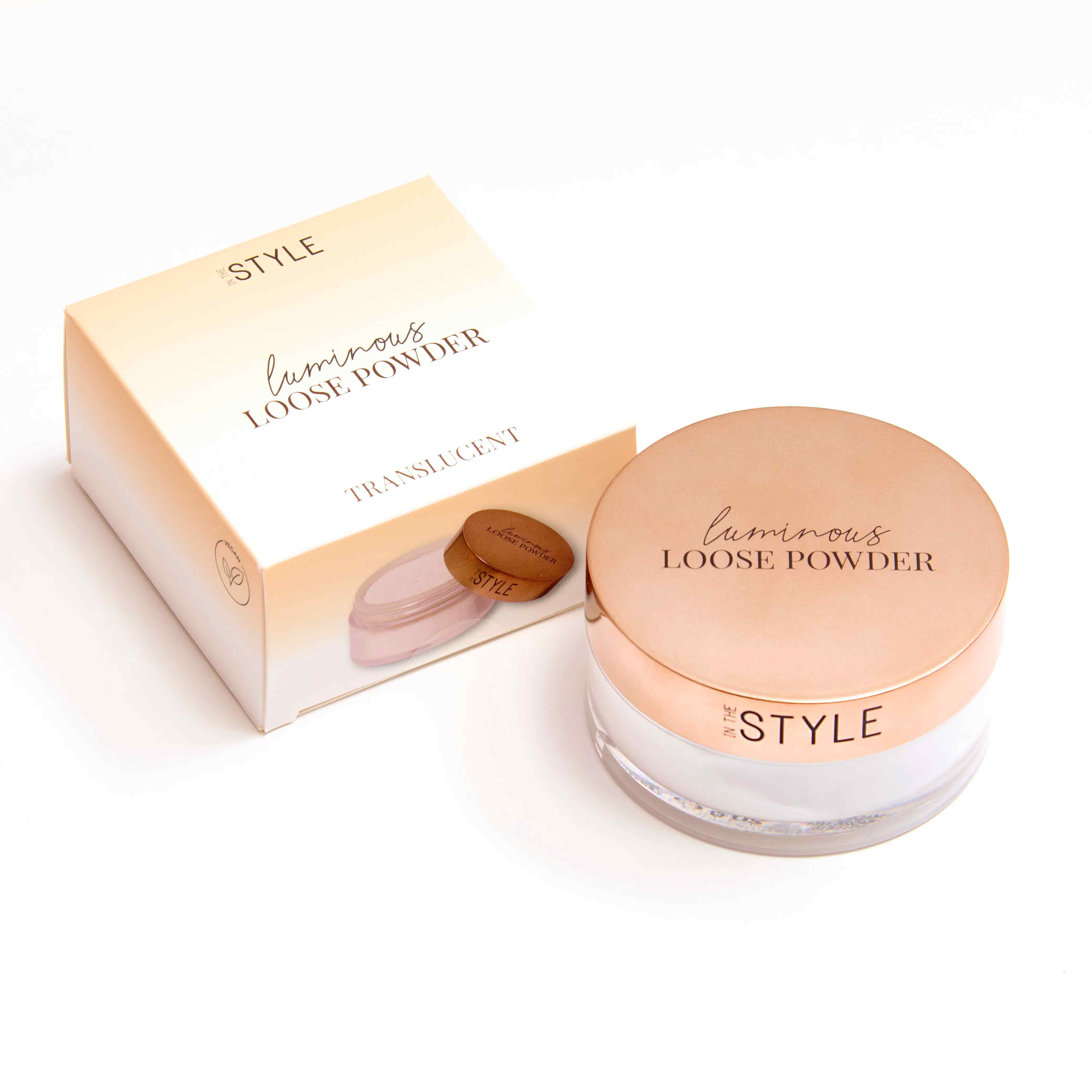 In The Style Luminous Loose Powder Translucent