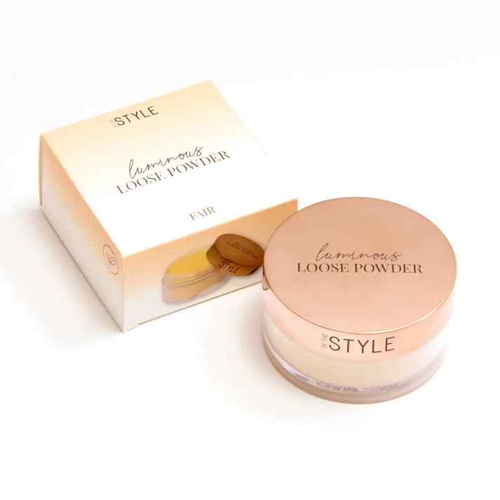 In The Style Luminous Loose Powder Fair