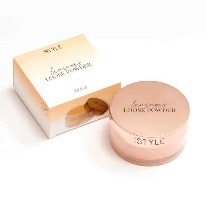 In The Style Luminous Loose Powder Beige