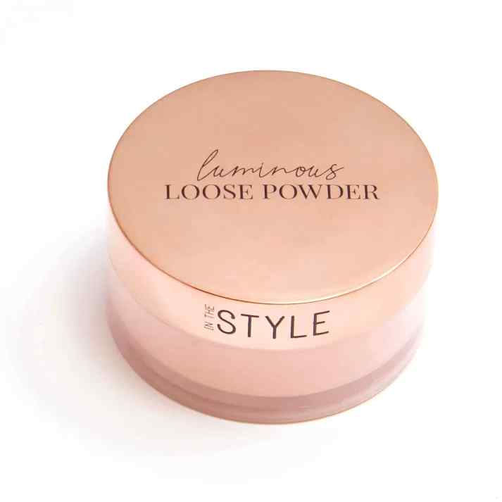 In The Style Luminous Loose Powder Warm Beige