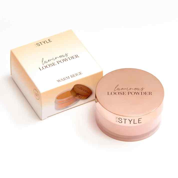 In The Style Luminous Loose Powder Warm Beige