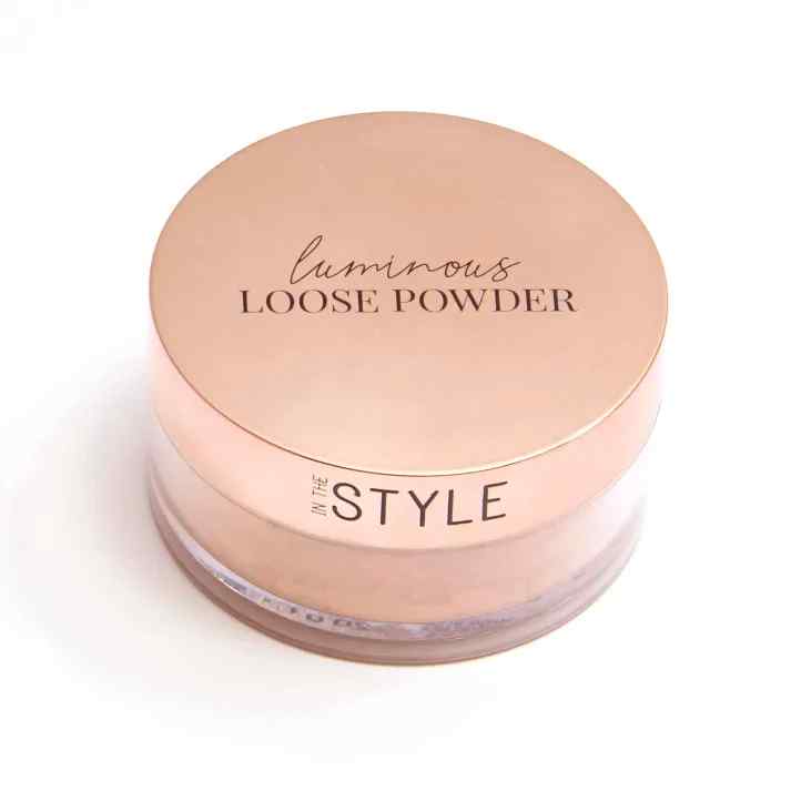 In The Style Luminous Loose Powder Rich Warm