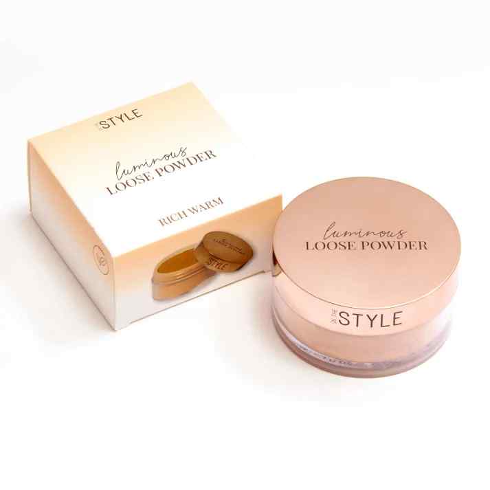 In The Style Luminous Loose Powder Rich Warm