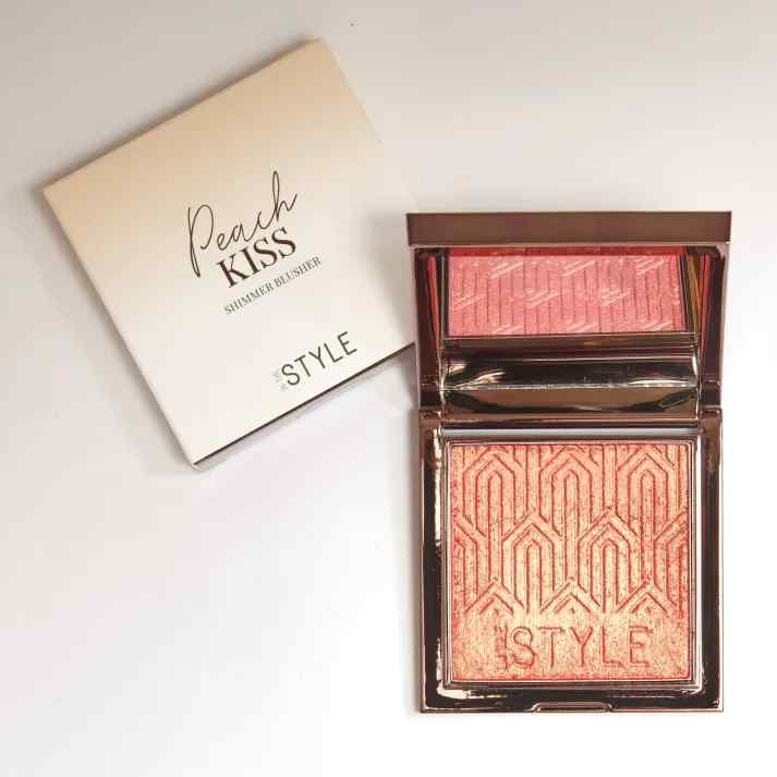 In The Style Shimmer Blusher Peach Kiss