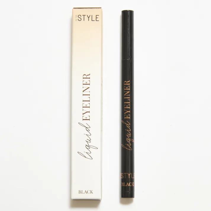 In The Syle Liquid Liner Black