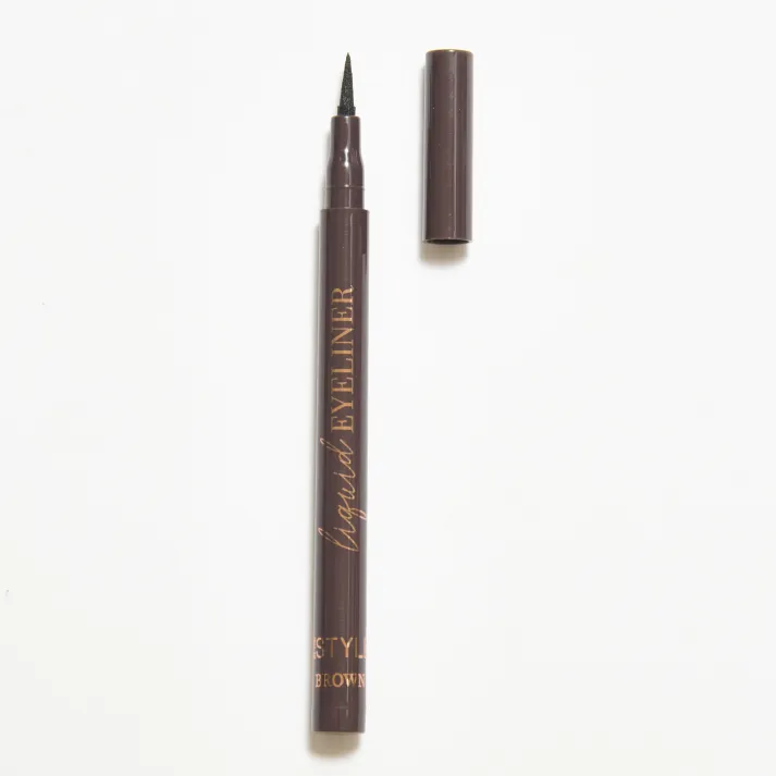 In The Syle Liquid Liner Brown