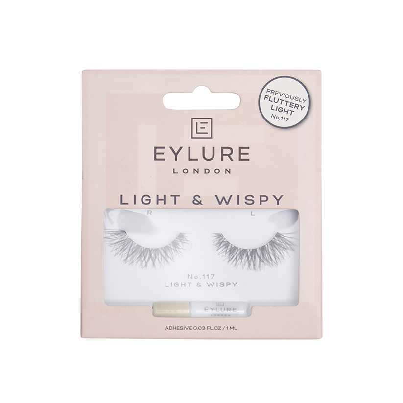 Eylure Lashes Light & Wispy 117