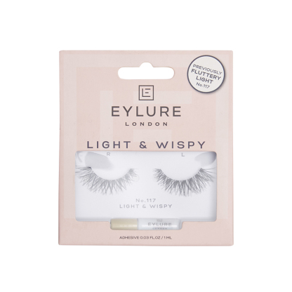 Eylure Lashes Light & Wispy 117
