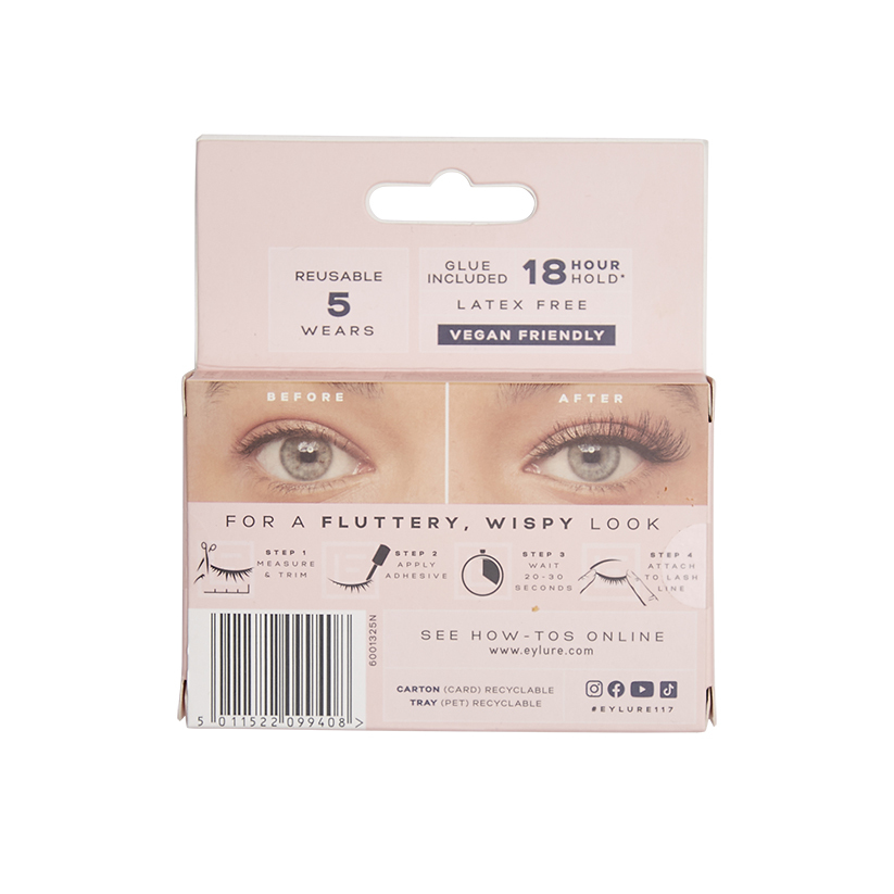 Eylure Lashes Light & Wispy 117